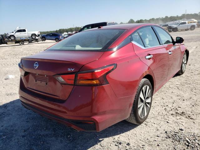 1N4BL4DVXKC103608 - 2019 NISSAN ALTIMA SV RED photo 4