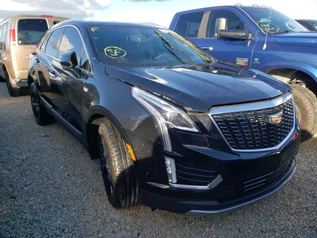 1GYKNCRSXMZ138690 - 2021 CADILLAC XT5 PREMIU BLACK photo 1