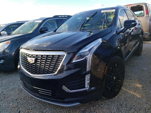 1GYKNCRSXMZ138690 - 2021 CADILLAC XT5 PREMIU BLACK photo 2