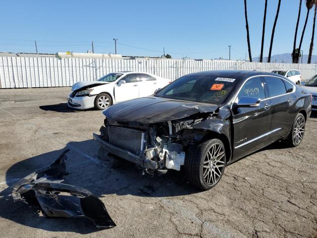 2G1125S36J9141108 - 2018 CHEVROLET IMPALA PRE BLACK photo 2