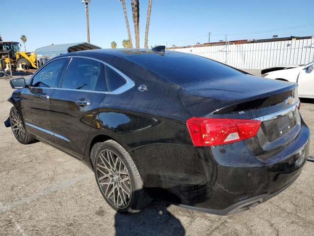 2G1125S36J9141108 - 2018 CHEVROLET IMPALA PRE შავი ფოტო 3