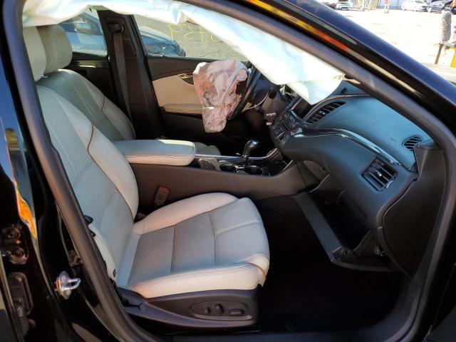 2G1125S36J9141108 - 2018 CHEVROLET IMPALA PRE შავი ფოტო 5