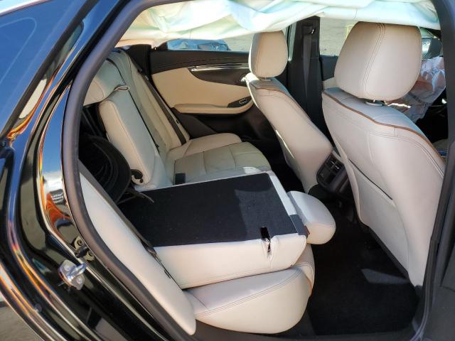 2G1125S36J9141108 - 2018 CHEVROLET IMPALA PRE შავი ფოტო 6