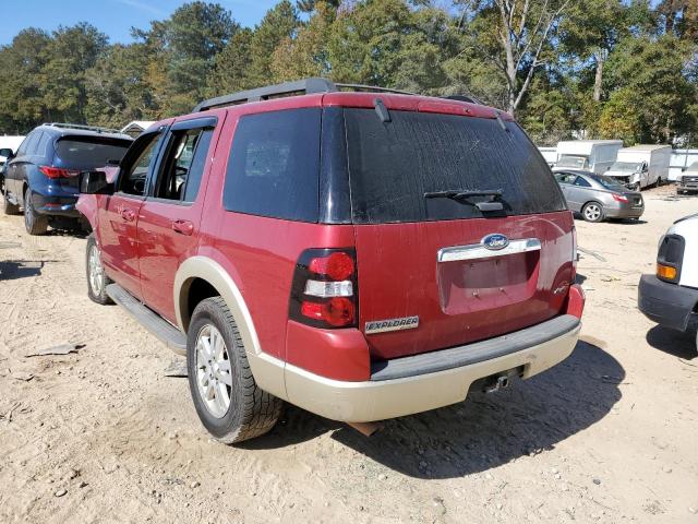 1FMEU7EE8AUB15717 - 2010 FORD EXPLORER E RED photo 3