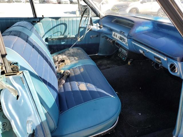 41839S284480 - 1964 CHEVROLET IMPALA BLUE photo 5