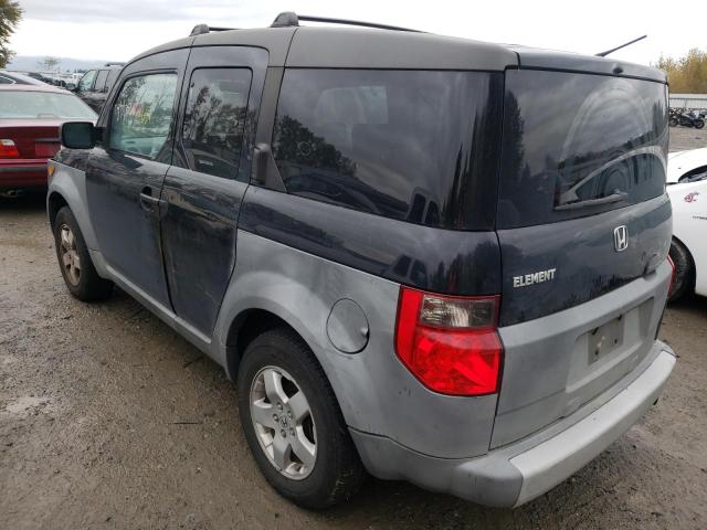 5J6YH28243L005681 - 2003 HONDA ELEMENT DX BLACK photo 3