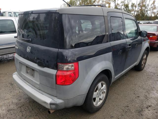 5J6YH28243L005681 - 2003 HONDA ELEMENT DX BLACK photo 4