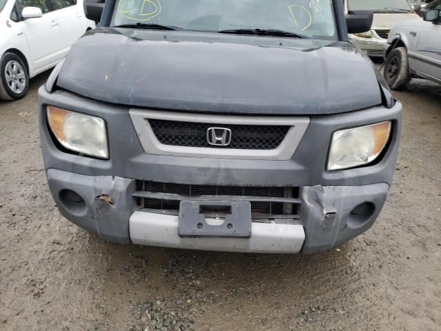 5J6YH28243L005681 - 2003 HONDA ELEMENT DX BLACK photo 9