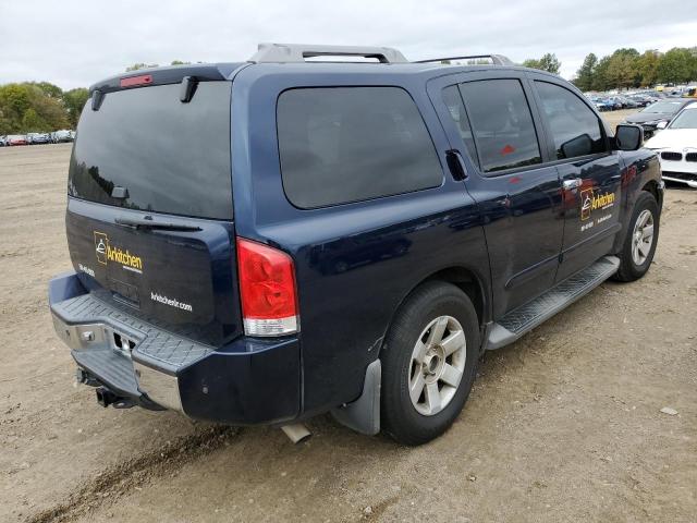 5N1BA08AX7N712253 - 2007 NISSAN ARMADA SE BLUE photo 4