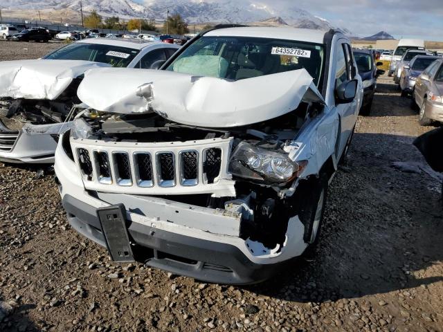 1C4NJDBB0GD566347 - 2016 JEEP COMPASS SP WHITE photo 9