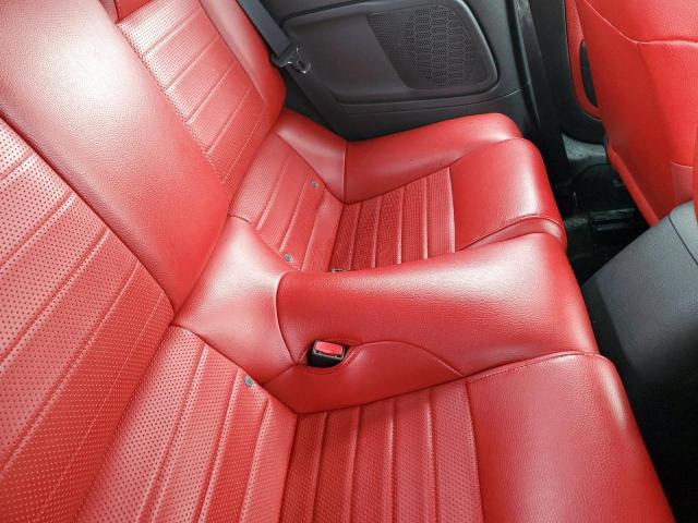 1ZVHT85H955230425 - 2005 FORD MUSTANG GT RED photo 6