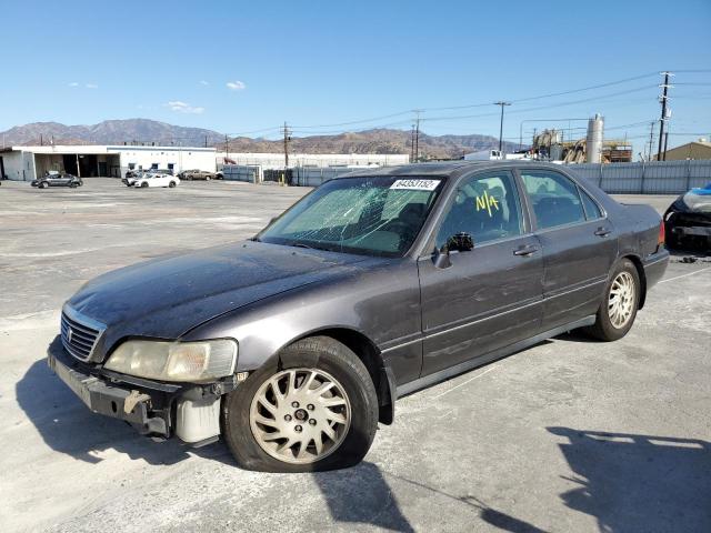 JH4KA965XWC001112 - 1998 ACURA 3.5RL GRAY photo 2