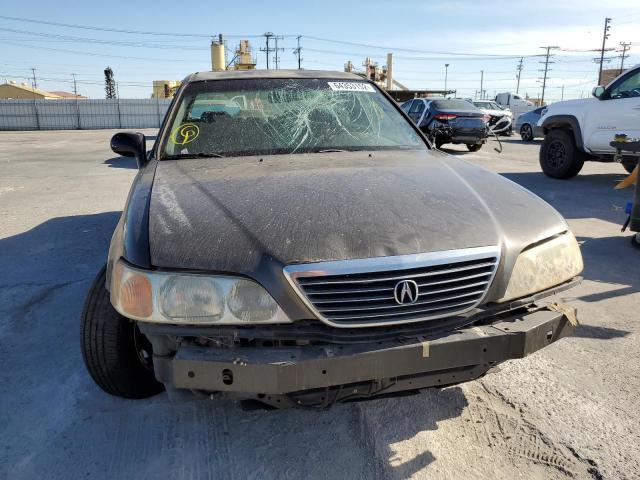 JH4KA965XWC001112 - 1998 ACURA 3.5RL GRAY photo 9