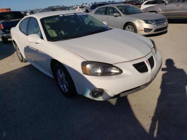 2G2WP582561267404 - 2006 PONTIAC GRAND PRIX თეთრი ფოტო 1