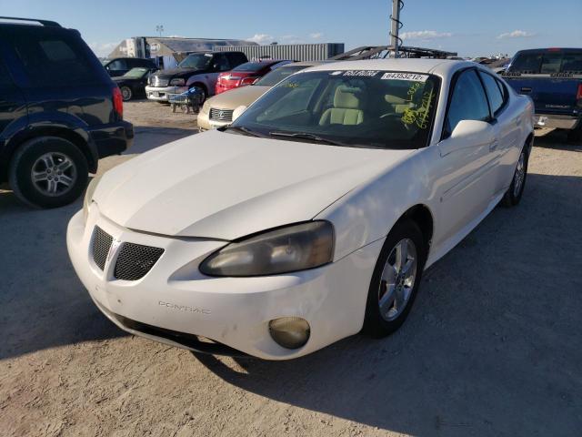 2G2WP582561267404 - 2006 PONTIAC GRAND PRIX თეთრი ფოტო 2