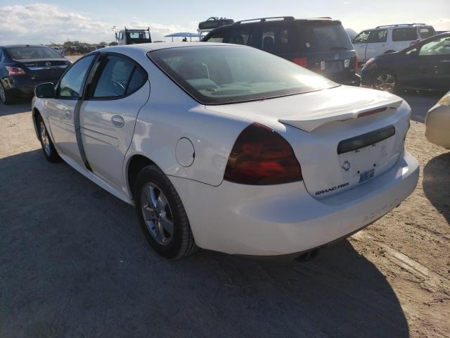 2G2WP582561267404 - 2006 PONTIAC GRAND PRIX თეთრი ფოტო 3