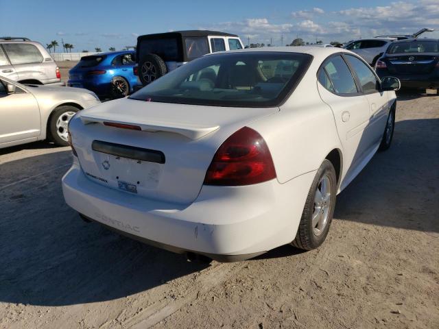 2G2WP582561267404 - 2006 PONTIAC GRAND PRIX თეთრი ფოტო 4