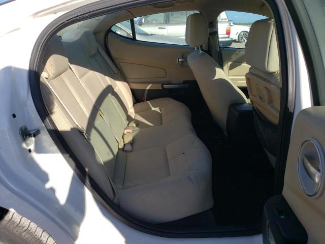 2G2WP582561267404 - 2006 PONTIAC GRAND PRIX თეთრი ფოტო 6