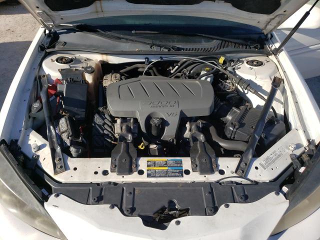 2G2WP582561267404 - 2006 PONTIAC GRAND PRIX თეთრი ფოტო 7