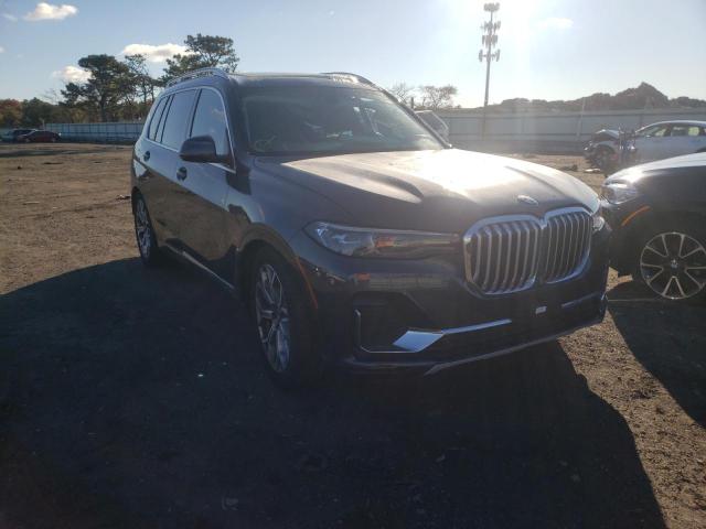 5UXCW2C05M9F83297 - 2021 BMW X7 XDRIVE4 GRAY photo 1