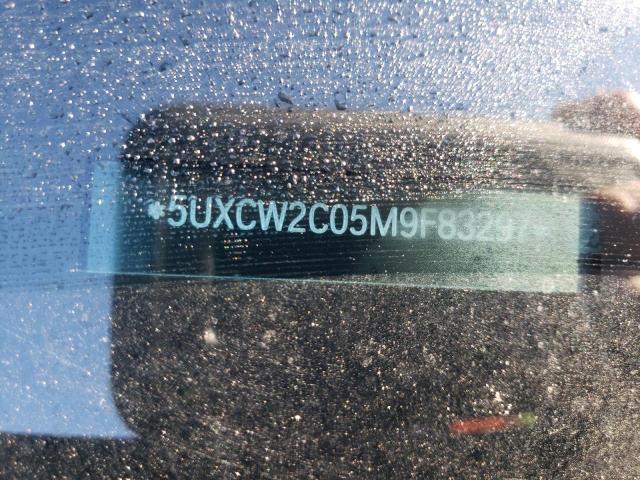 5UXCW2C05M9F83297 - 2021 BMW X7 XDRIVE4 GRAY photo 10