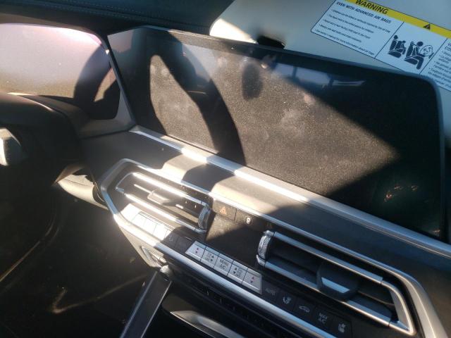 5UXCW2C05M9F83297 - 2021 BMW X7 XDRIVE4 GRAY photo 9