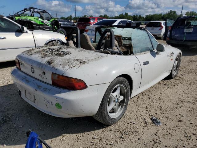 4USCH732XWLD15257 - 1998 BMW Z3 1.9 WHITE photo 4