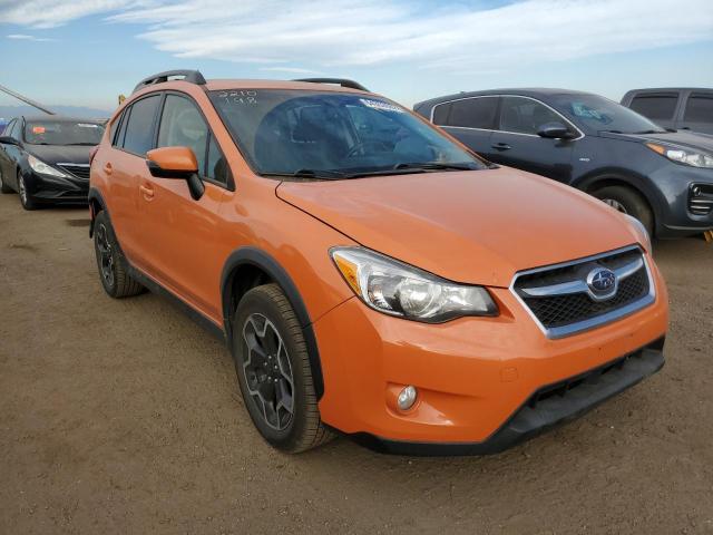 JF2GTAMC9F8321082 - 2015 SUBARU CROSSTREK ORANGE photo 1