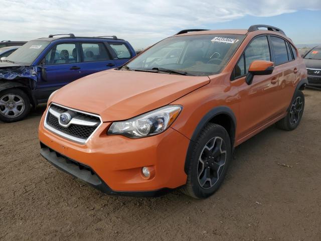 JF2GTAMC9F8321082 - 2015 SUBARU CROSSTREK ORANGE photo 2