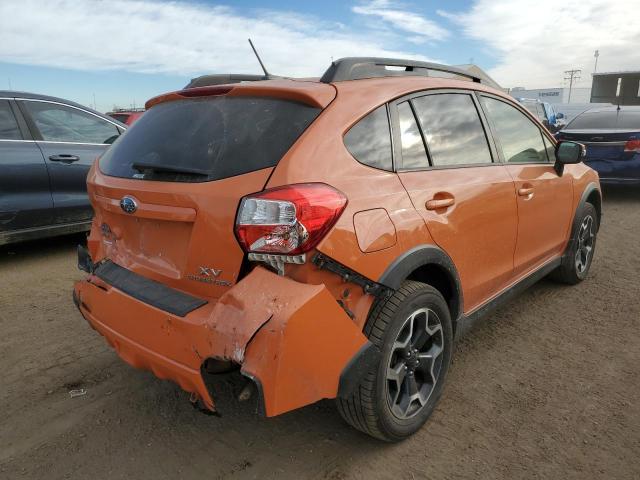 JF2GTAMC9F8321082 - 2015 SUBARU CROSSTREK ORANGE photo 4