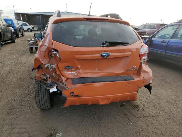 JF2GTAMC9F8321082 - 2015 SUBARU CROSSTREK ORANGE photo 9