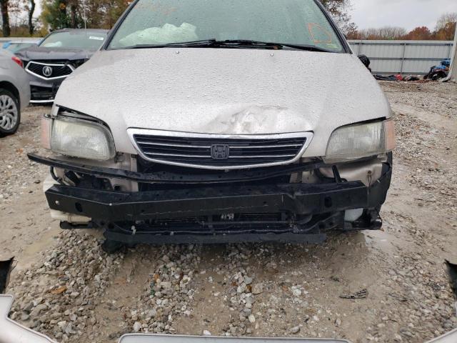 JHMRA3861WC005096 - 1998 HONDA ODYSSEY LX WHITE photo 9