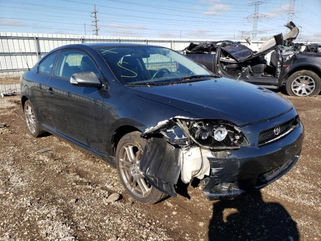 JTKDE3B78A0304850 - 2010 TOYOTA SCION TC GRAY photo 1