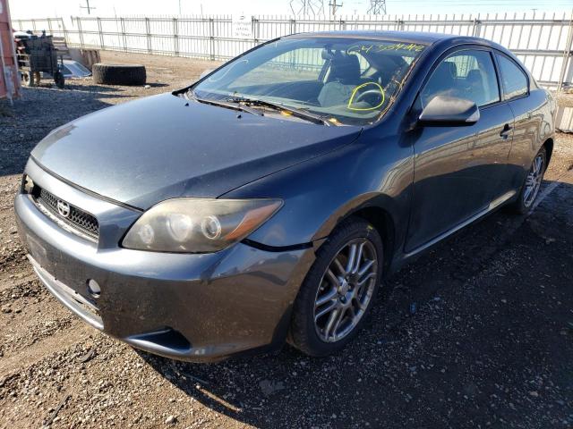 JTKDE3B78A0304850 - 2010 TOYOTA SCION TC GRAY photo 2