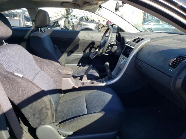 JTKDE3B78A0304850 - 2010 TOYOTA SCION TC GRAY photo 5