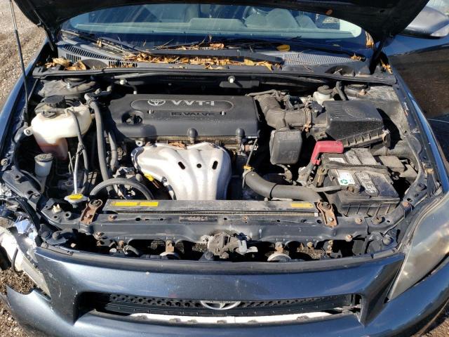 JTKDE3B78A0304850 - 2010 TOYOTA SCION TC GRAY photo 7
