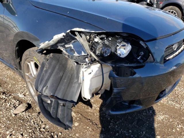 JTKDE3B78A0304850 - 2010 TOYOTA SCION TC GRAY photo 9