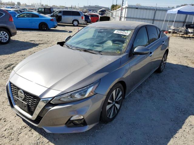 1N4BL4EV7KC174358 - 2019 NISSAN ALTIMA SL GRAY photo 2