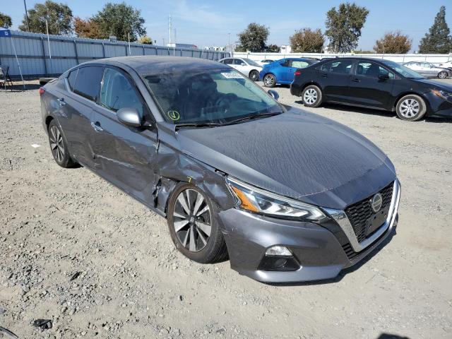 1N4BL4EV7KC174358 - 2019 NISSAN ALTIMA SL GRAY photo 9