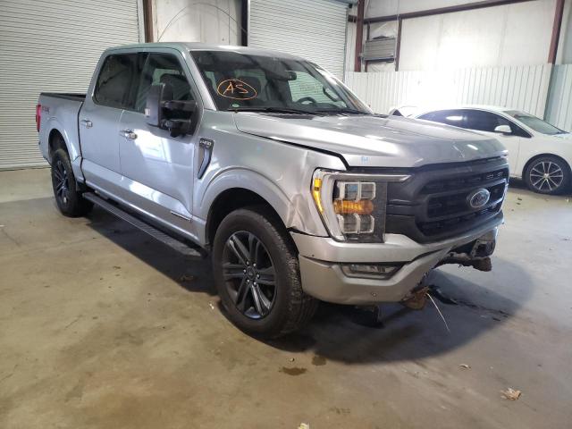 1FTFW1ED7MFB51799 - 2021 FORD F150 SUPER SILVER photo 1