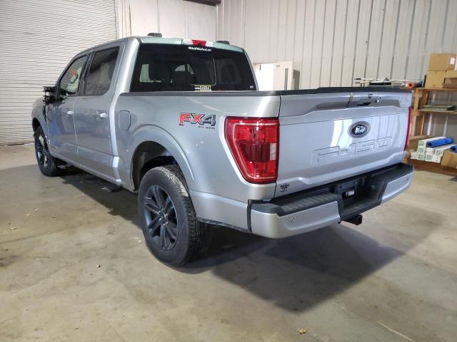 1FTFW1ED7MFB51799 - 2021 FORD F150 SUPER SILVER photo 3