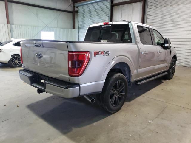 1FTFW1ED7MFB51799 - 2021 FORD F150 SUPER SILVER photo 4