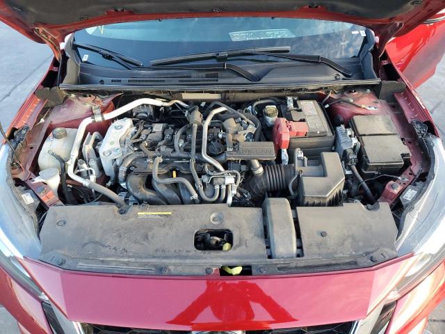 3N1AB8CV1LY307792 - 2020 NISSAN SENTRA SV RED photo 11