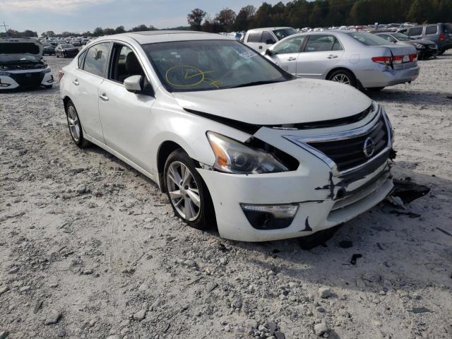 1N4AL3AP1FC130052 - 2015 NISSAN ALTIMA SL WHITE photo 1