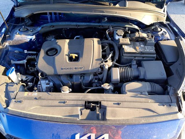 3KPF24AD0NE478947 - 2022 KIA FORTE FE BLUE photo 7