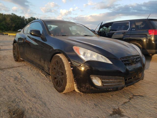 KMHHU6KH3AU027583 - 2010 HYUNDAI GENESIS CO BLACK photo 1