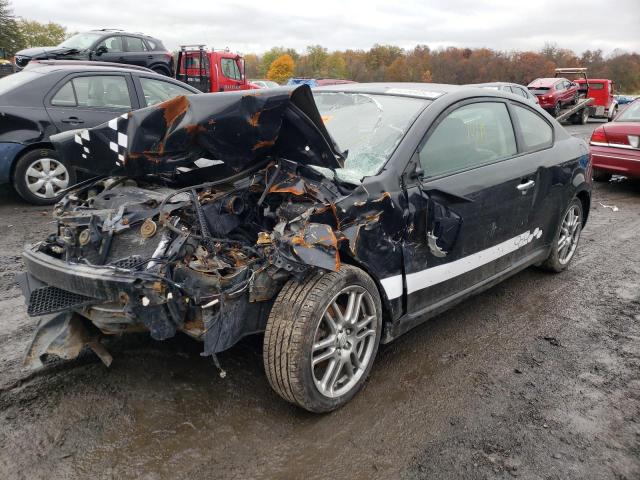 JTKDE167760086499 - 2006 TOYOTA SCION TC 黑色 照片 2