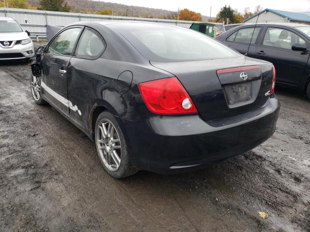 JTKDE167760086499 - 2006 TOYOTA SCION TC 黑色 照片 3