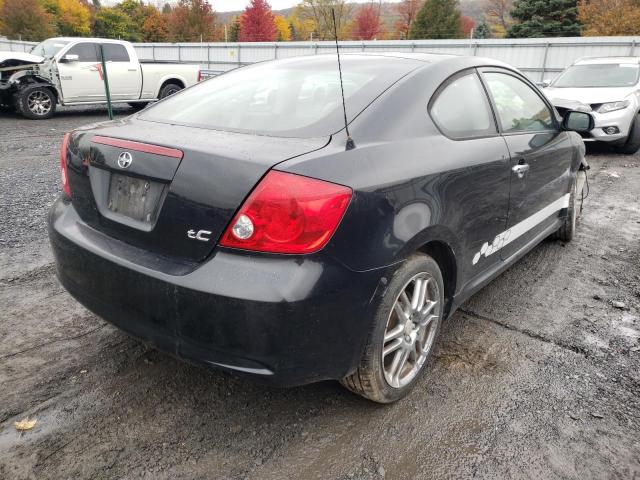 JTKDE167760086499 - 2006 TOYOTA SCION TC 黑色 照片 4