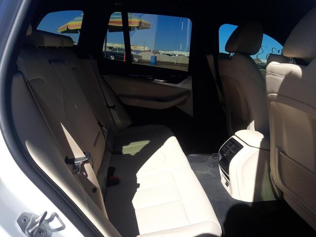 5UXTY3C00M9G06081 - 2021 BMW X3 SDRIVE3 Ақ фото 6